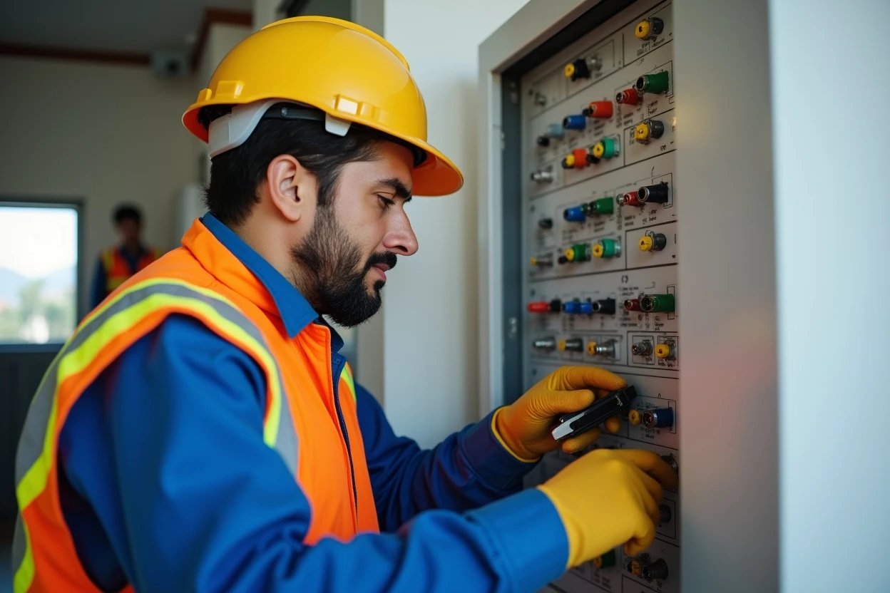 Revisión de tablero eléctrico en local comercial